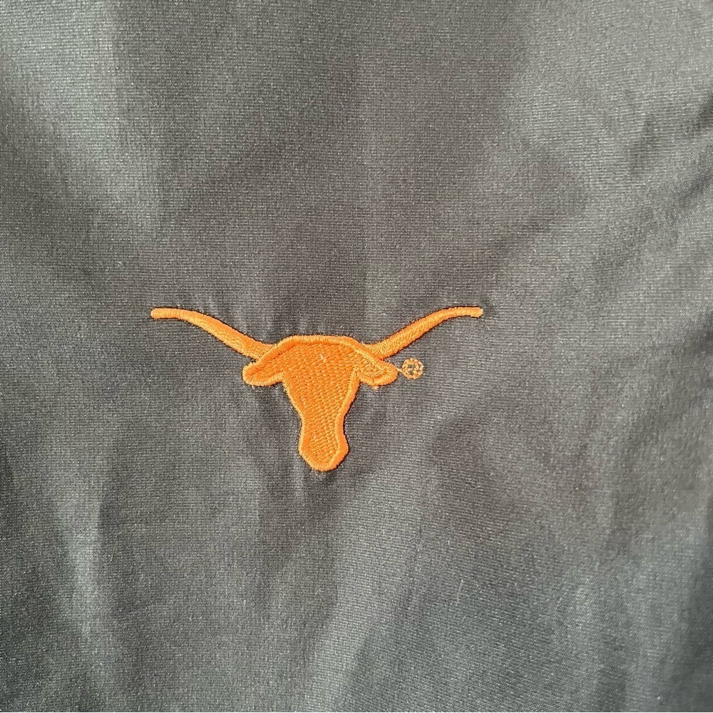 NCAA Long Horns• 1/4 Zip Wind Breaker• Sz Small - Picture 6 of 8